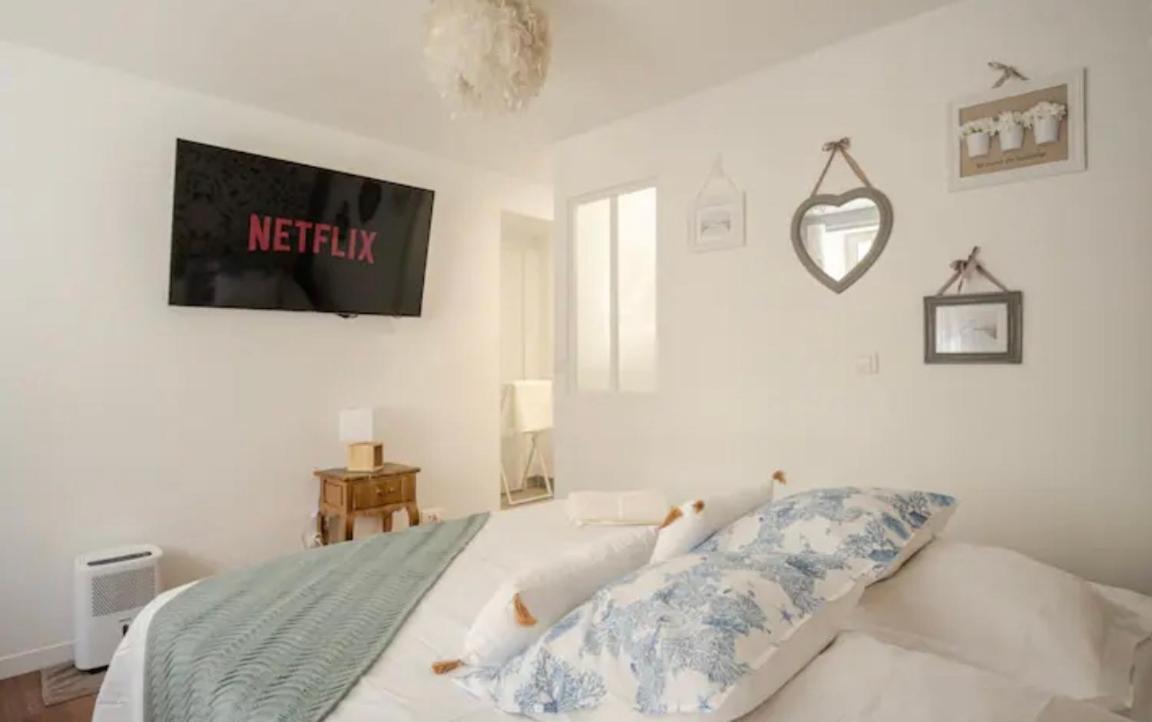 Escale Caux Cooning**** Charme Et Balneo Etretat Apartment Exterior photo