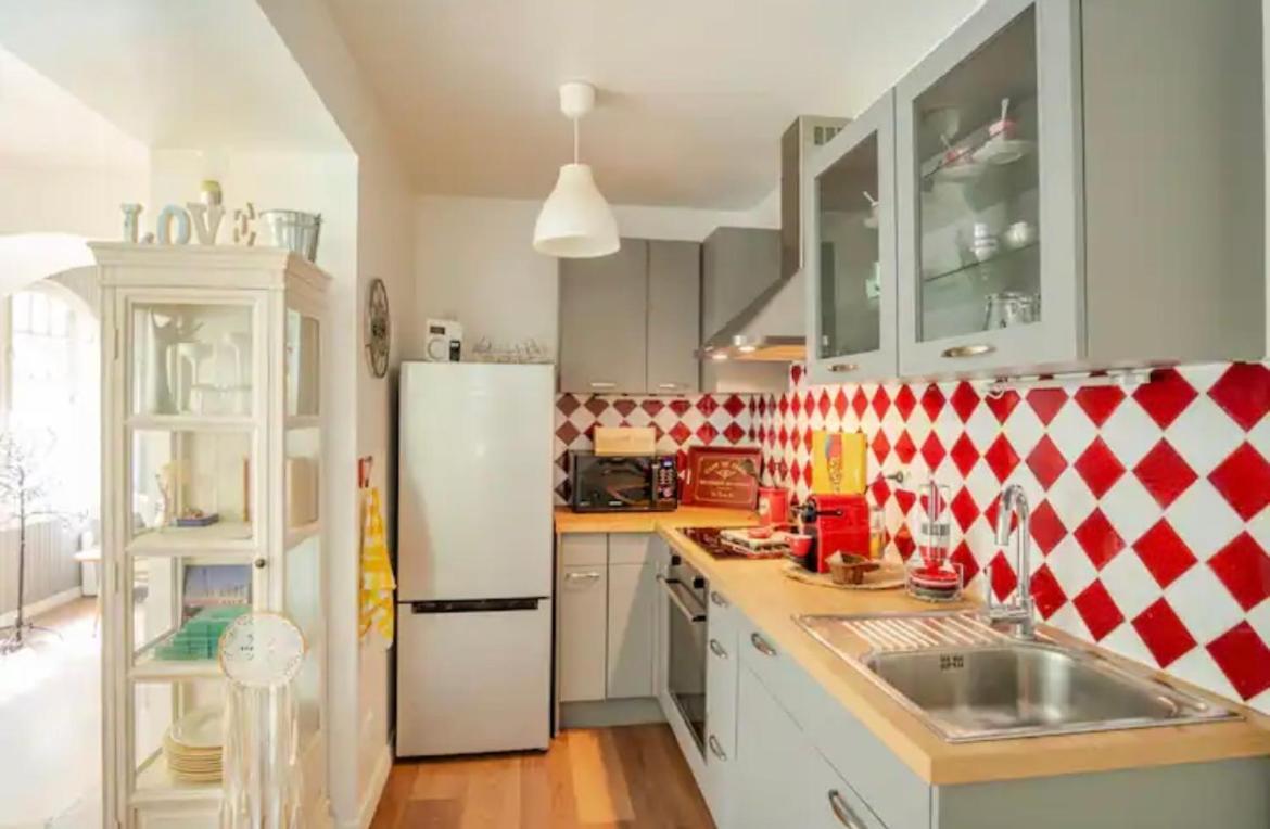 Escale Caux Cooning**** Charme Et Balneo Etretat Apartment Exterior photo