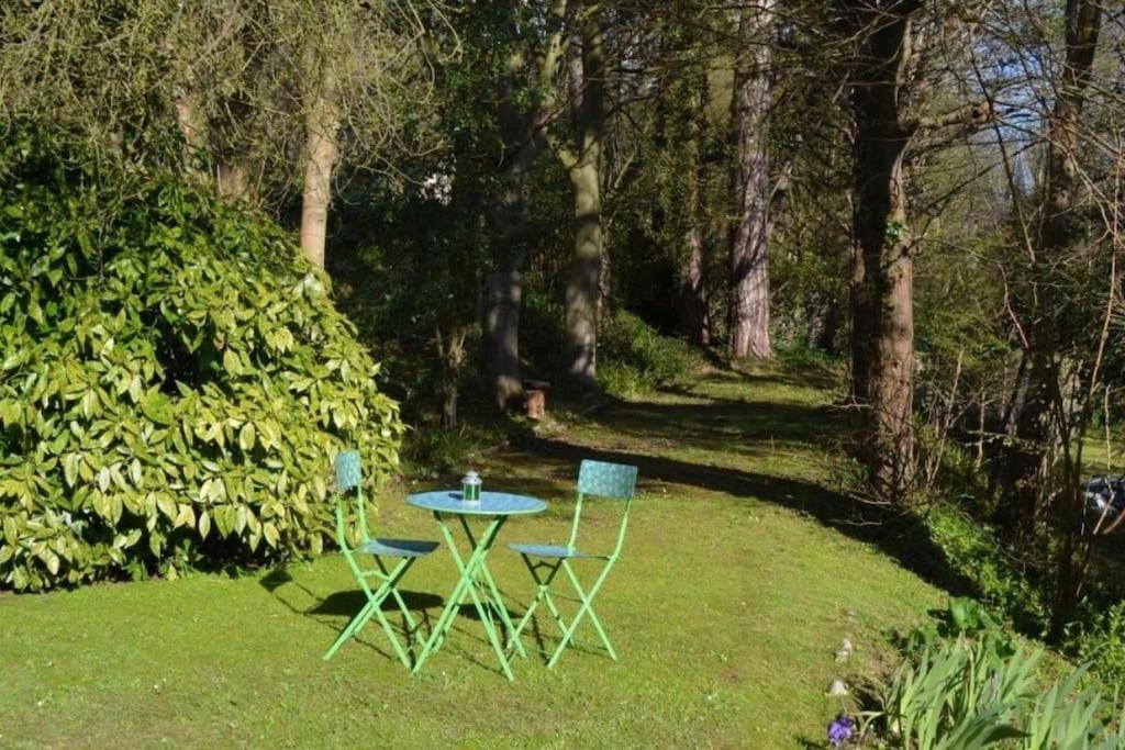 Escale Caux Cooning**** Charme Et Balneo Etretat Apartment Exterior photo